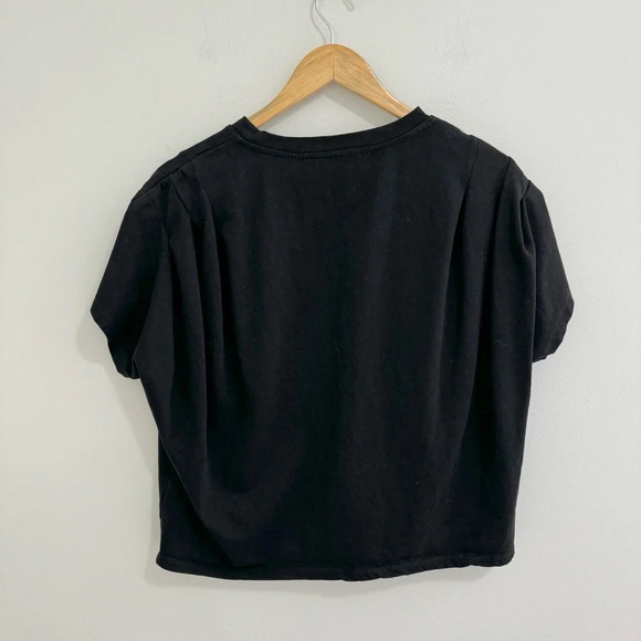 English Factory Pleat Sleeve Boxy Top - Picture 6 of 6